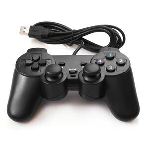 Controle Joystick para PS2 DualShock com Fio KNUP - KP-GM014