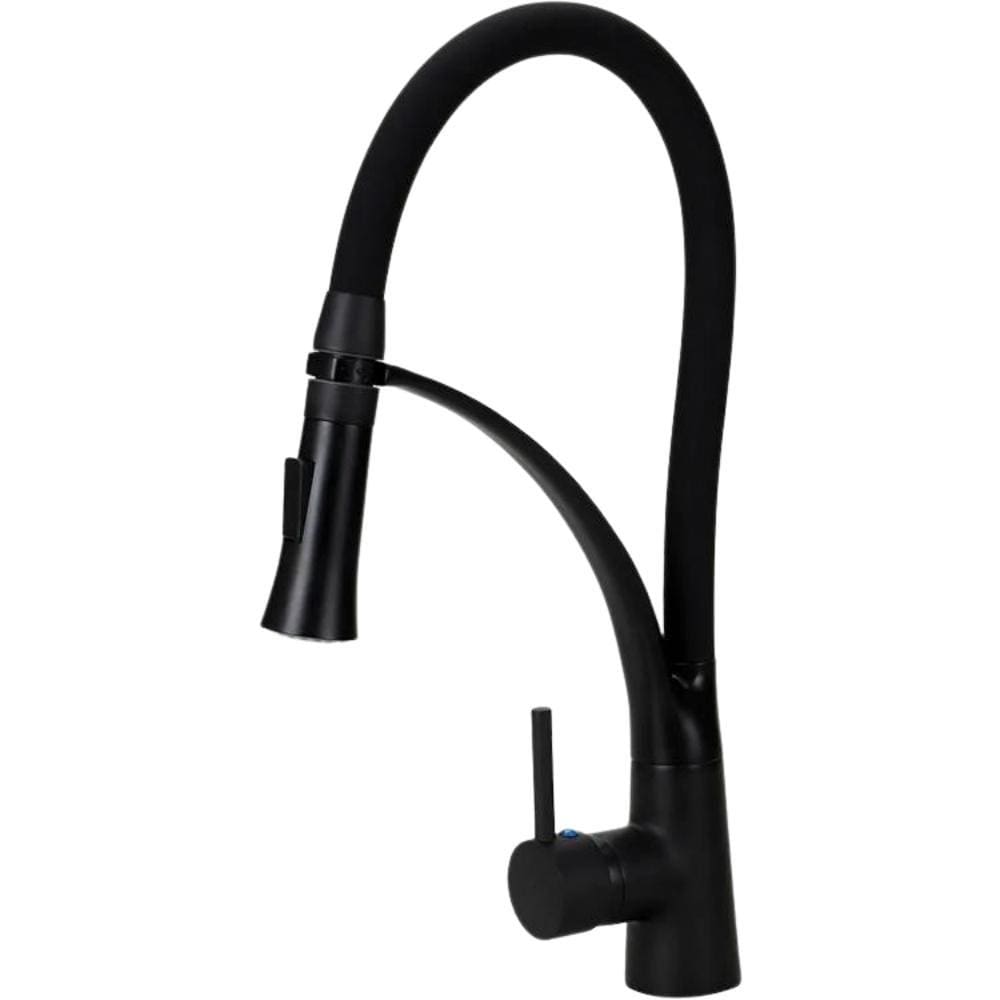 Torneira Gourmet Flexivel com Misturador Monocomando Cromada de BancadaBelccaTGF01C-BL