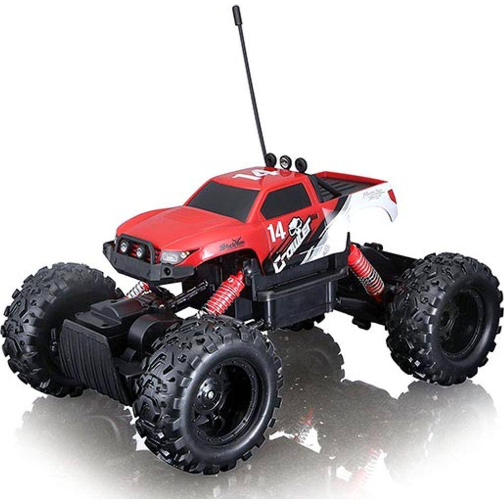 Veiculo de Controle Remoto Anfibius Rock Rover 4x4 Offroad Vermelho- Estrela  em Promoção na Americanas