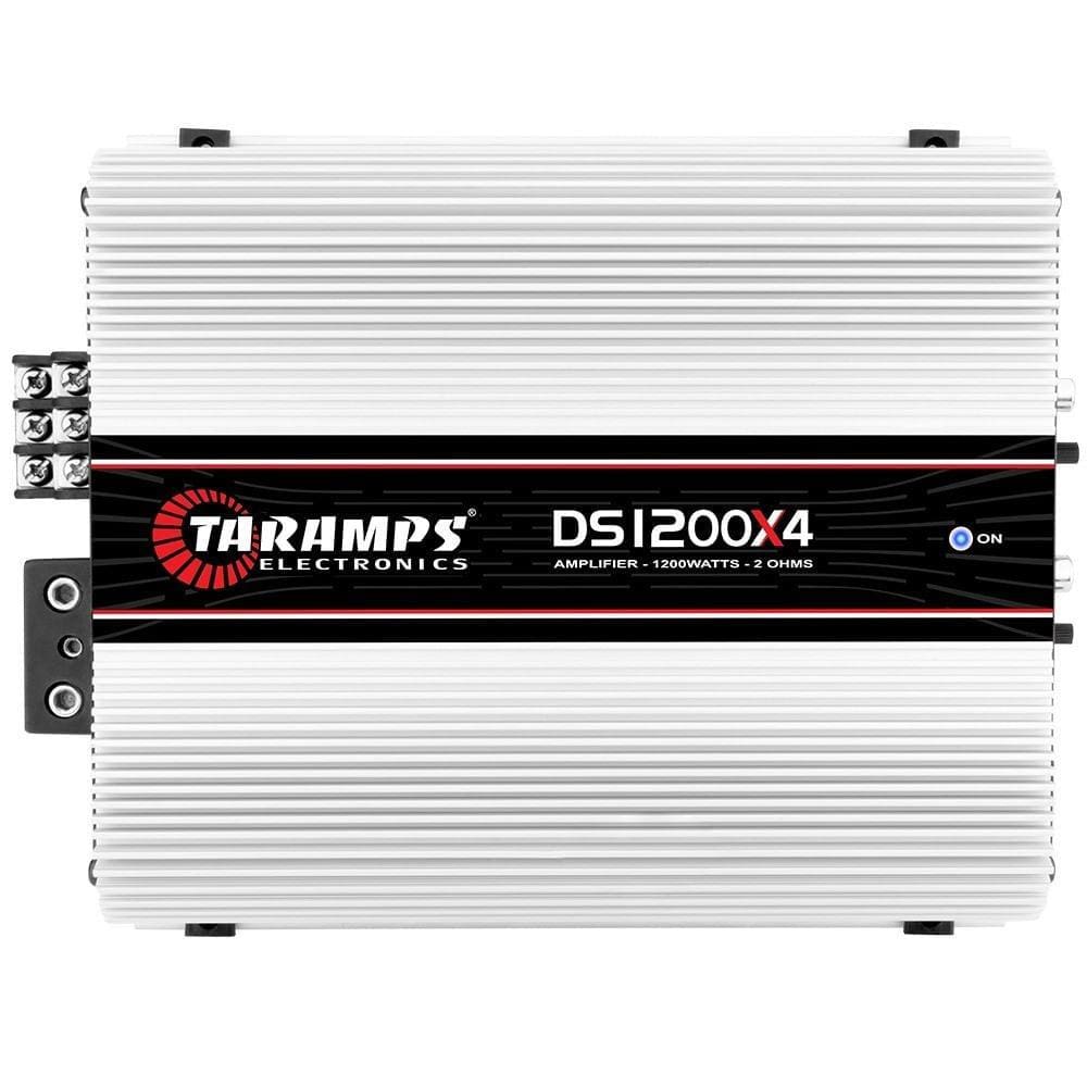 Modulo Amplificador Digital Taramps Ts X Canais Watts Rms Impedancia Extra