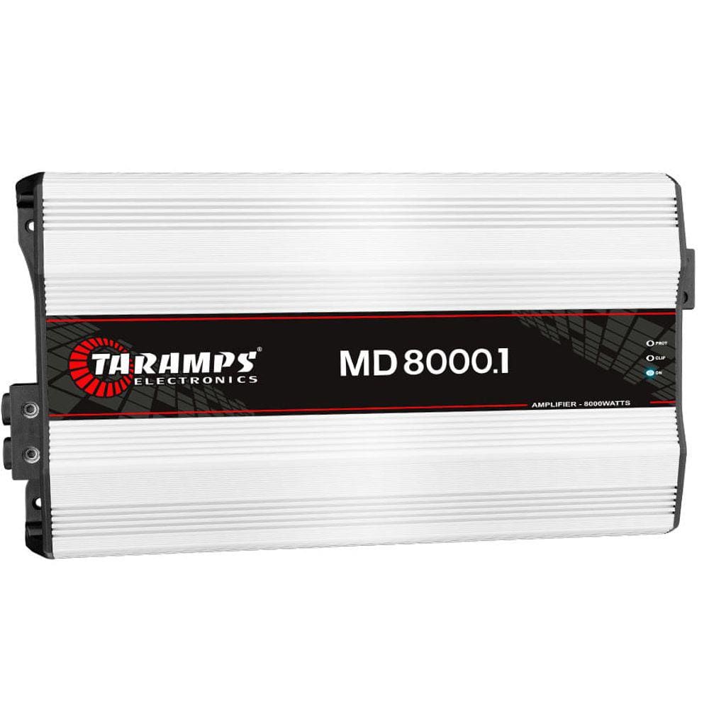 Módulo Amplificador Taramps MD 8000.1 8000 w rms