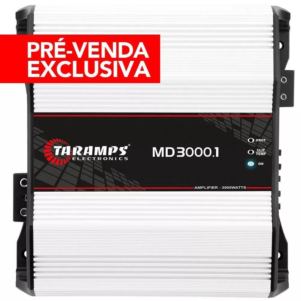 Módulo Amplificador Taramps Md-3000 W Rms Digital 1 ou 2 Ohms
