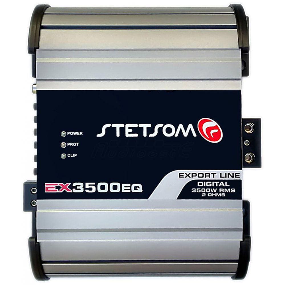 Módulo Amplificador Stetsom Ex-3500 Eq 3500 W Rms