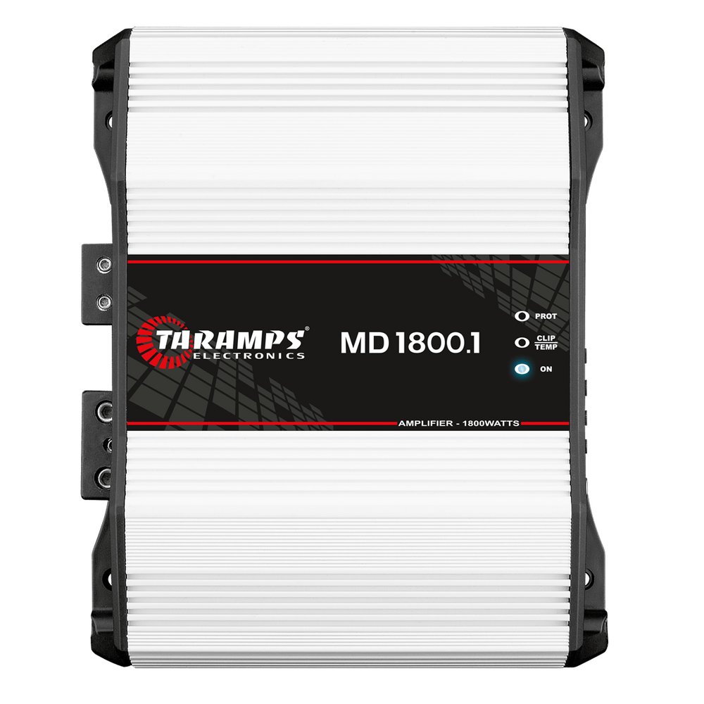 Módulo Amplificador Taramps MD 1800.1 - 1800 W RMS REAIS