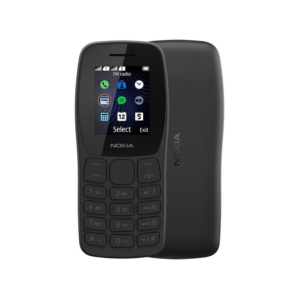 Nokia 105 Nk093 32mb Preto - Dual Chip