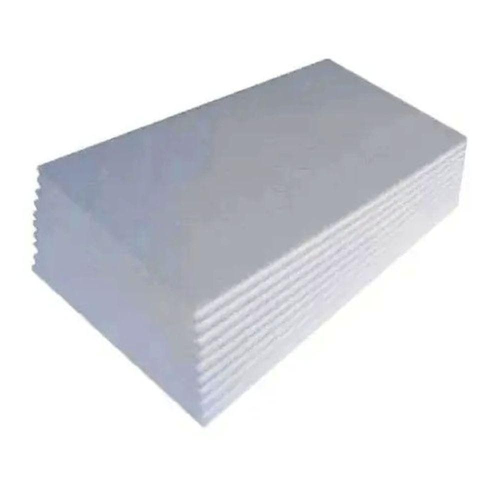 Isopor Placa Isolamento Térmico 20Mm Eps Com 5 Branco 1000X500Mm - Isoportal