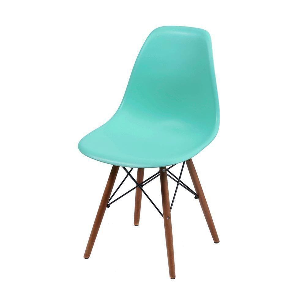 Cadeira Eames Dsw - Verde Tiffany