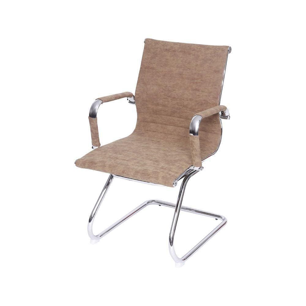 Cadeira De Escritório Eames Fixa - Castor Retro