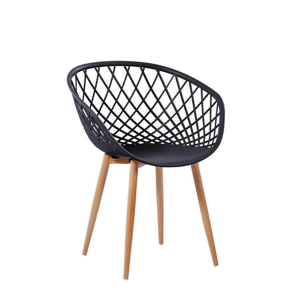 Cadeira Monaco - Preto