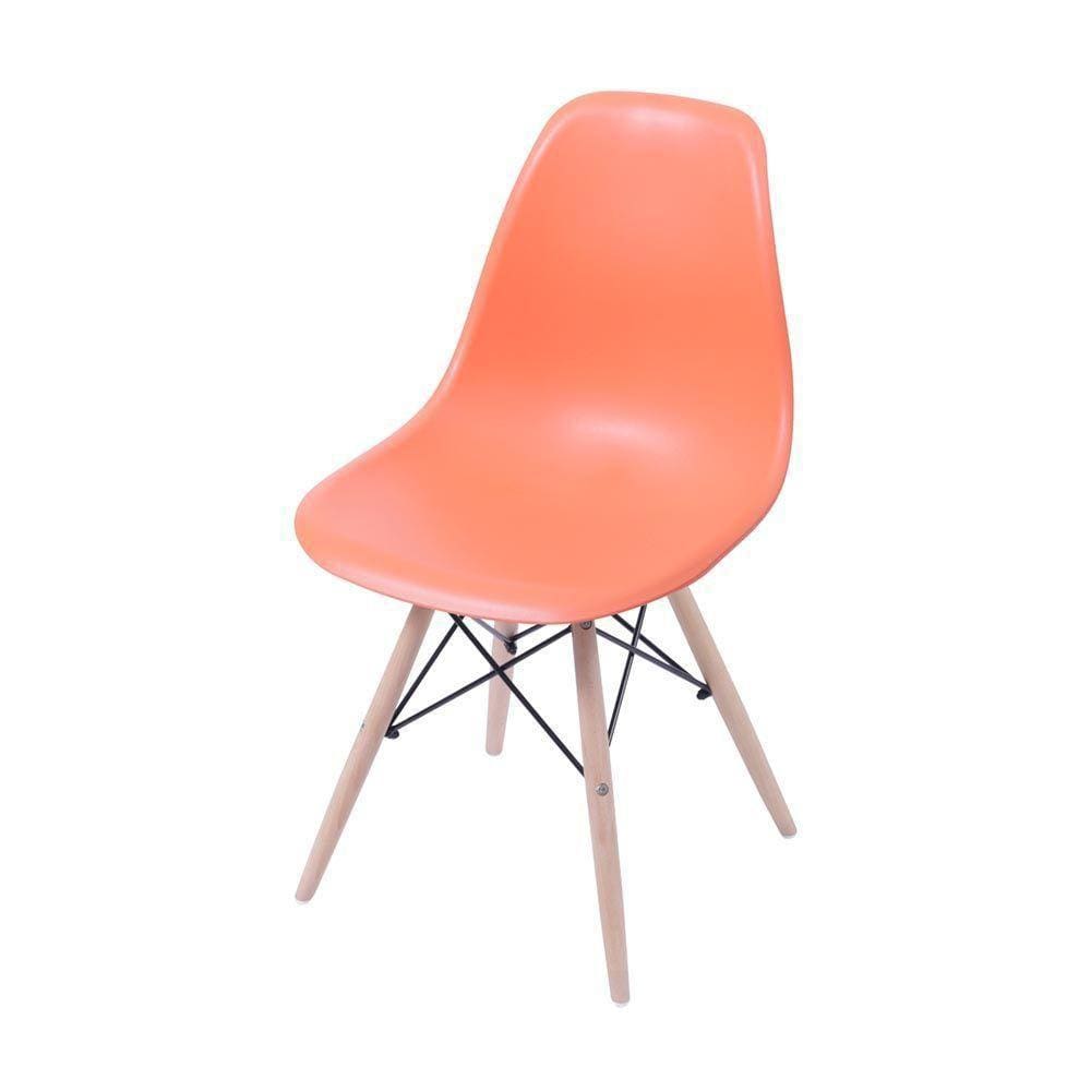 Cadeira Eames Dsw - Laranja