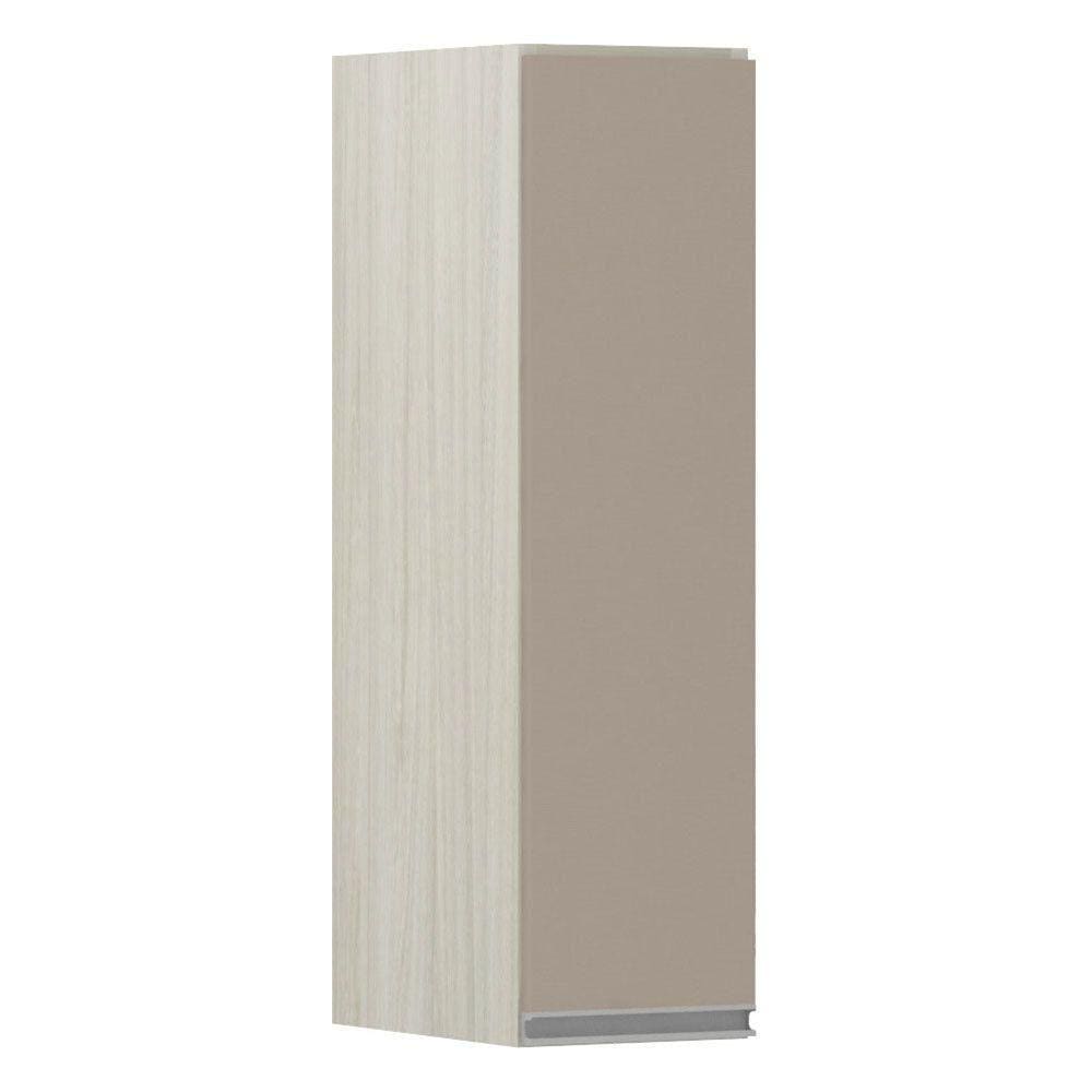 Armário Luciane 20cm 1 Porta Lis Legno Crema C/Connect