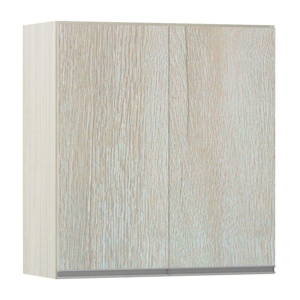 Armário Luciane 70cm 2 Portas Lis Legno Crema