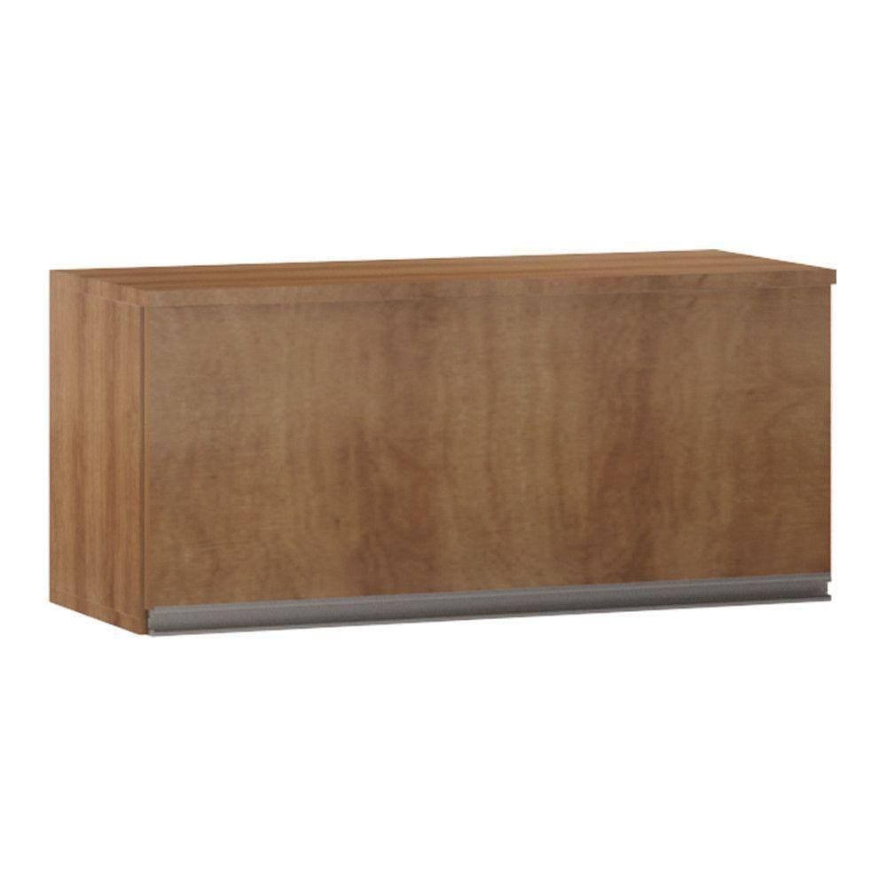 Armário Aéreo 70cm 1 Porta Basculante Diana Avelã