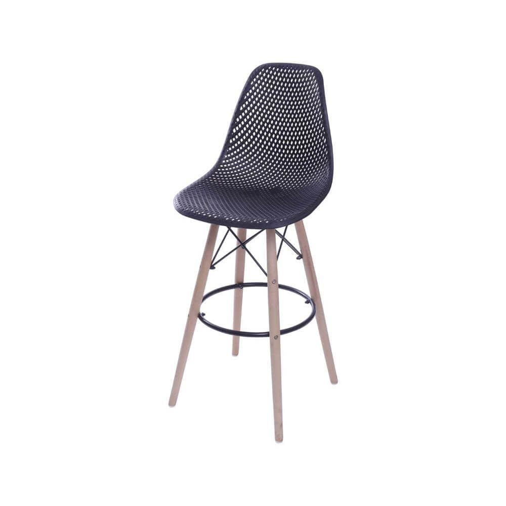 Banqueta Eames Colmeia - Preta