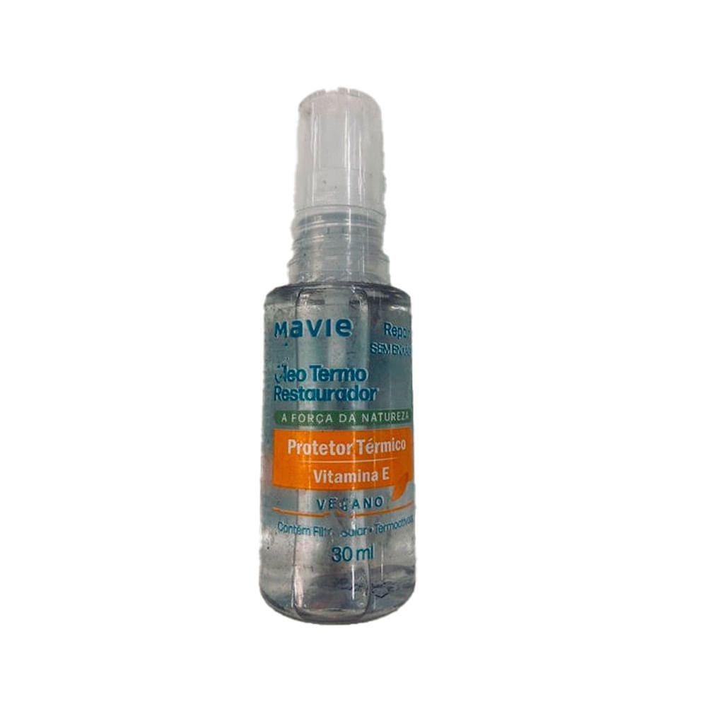 Óleo Capilar Mavie Vegano 30ml