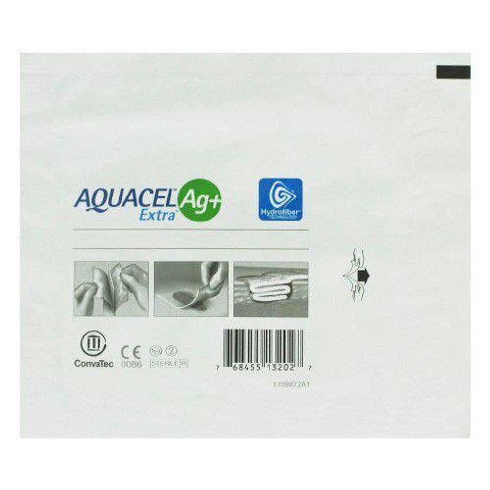 Curativo Aquacel Ag+ Extra 15Cm X 15Cm Un - Convatec