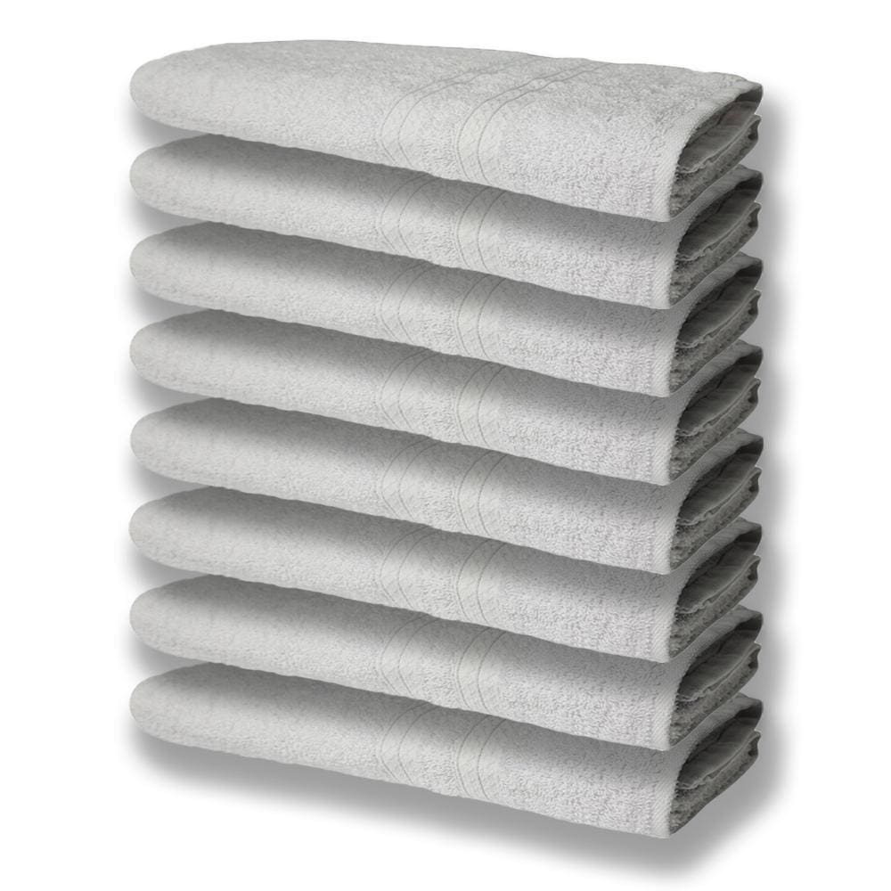 10 Toalhas Grande E Grossa Branco