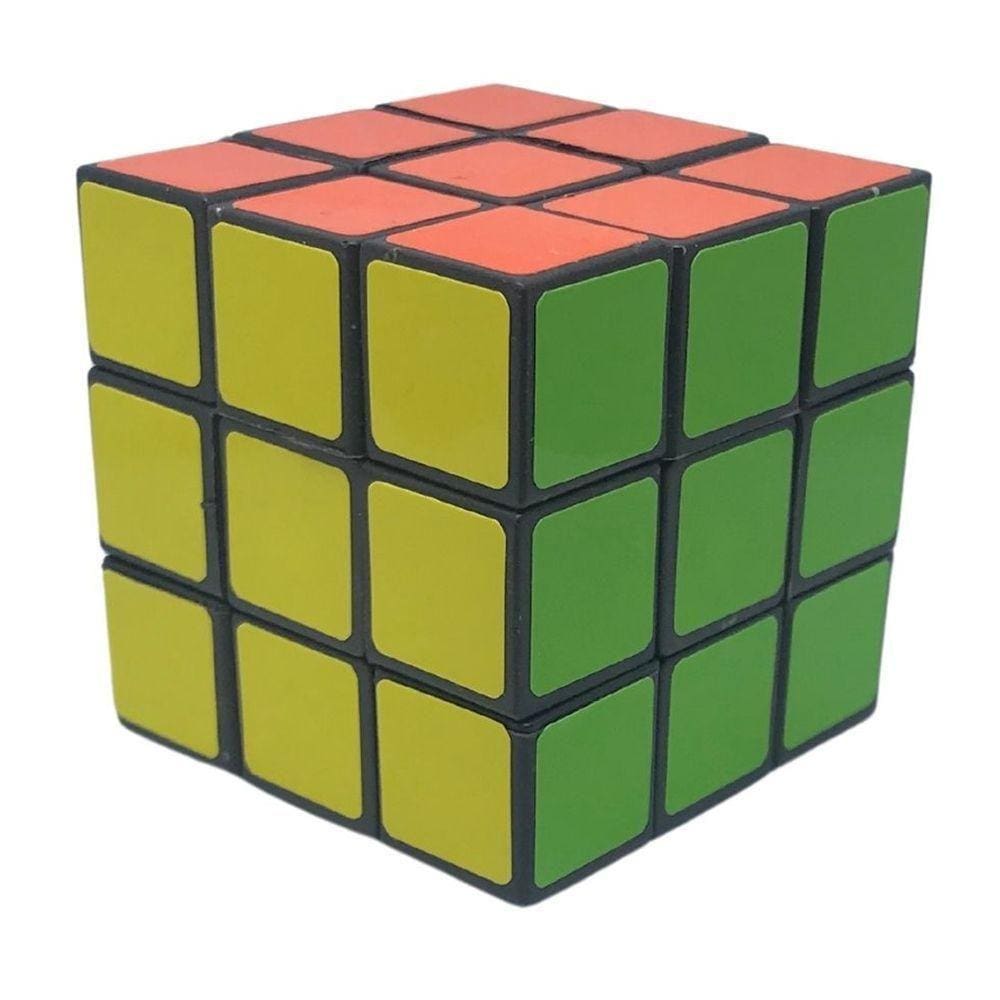 Brinquedo Cubo Mágico 3X3X3 Três Camadas