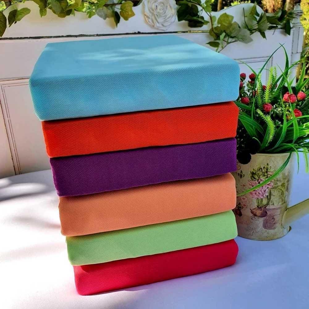 Capa De Colchão Solteiro 100% Poliéster Com Ziper Roxo 1pç