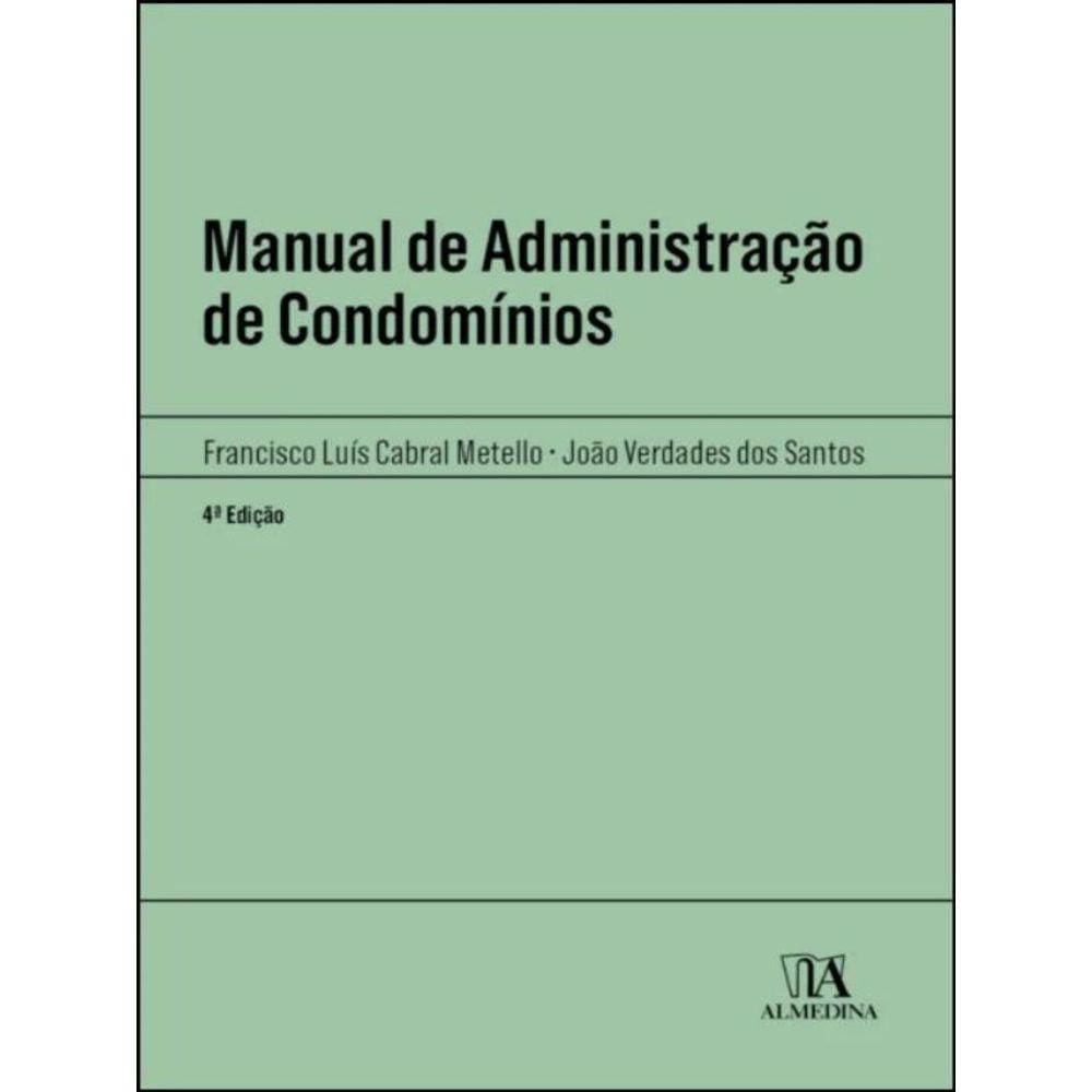 Manual De Administração De Condomínios