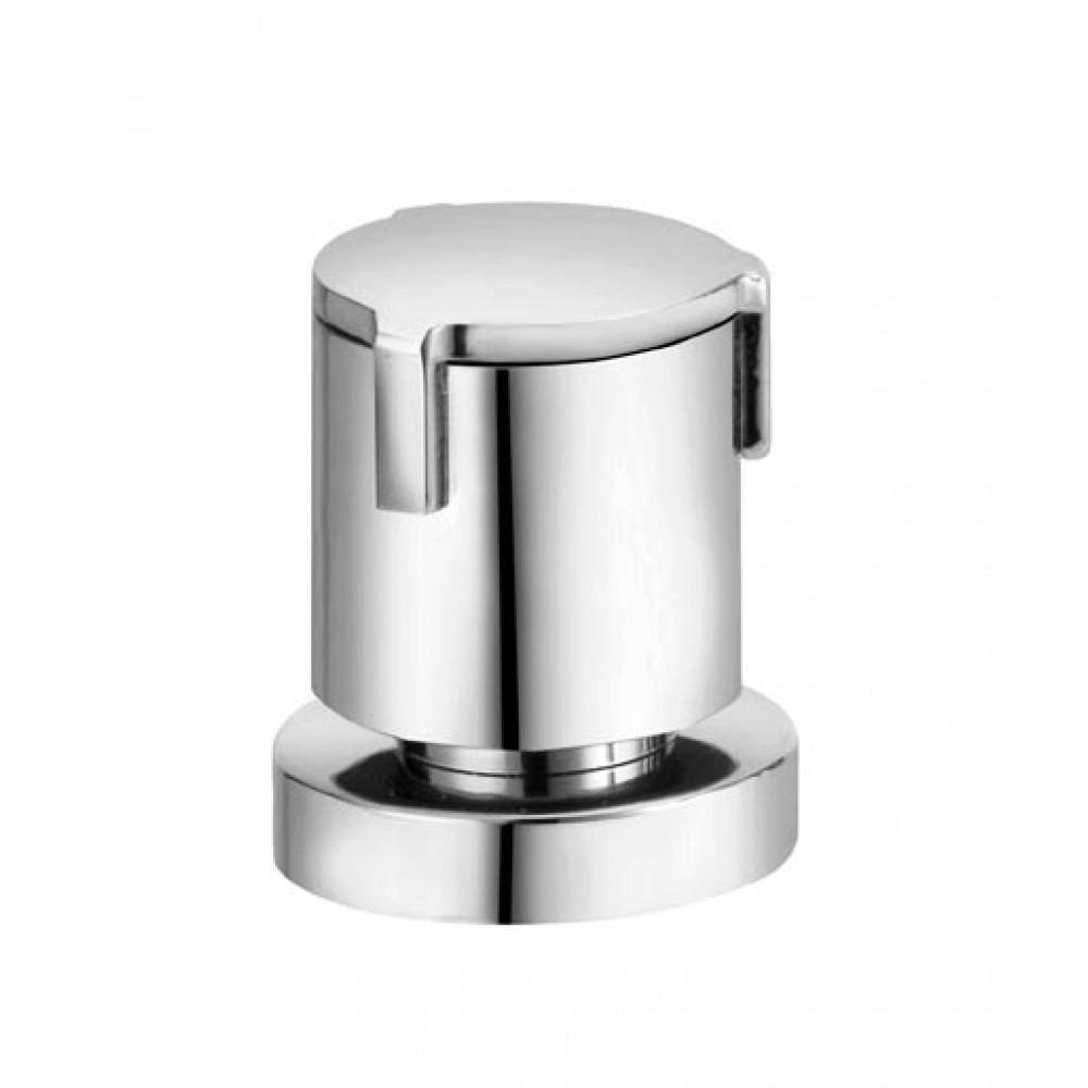 Kit 2 Acabamento Registro Riva e 2 Base Para Registro De Gaveta 3/4" Docol