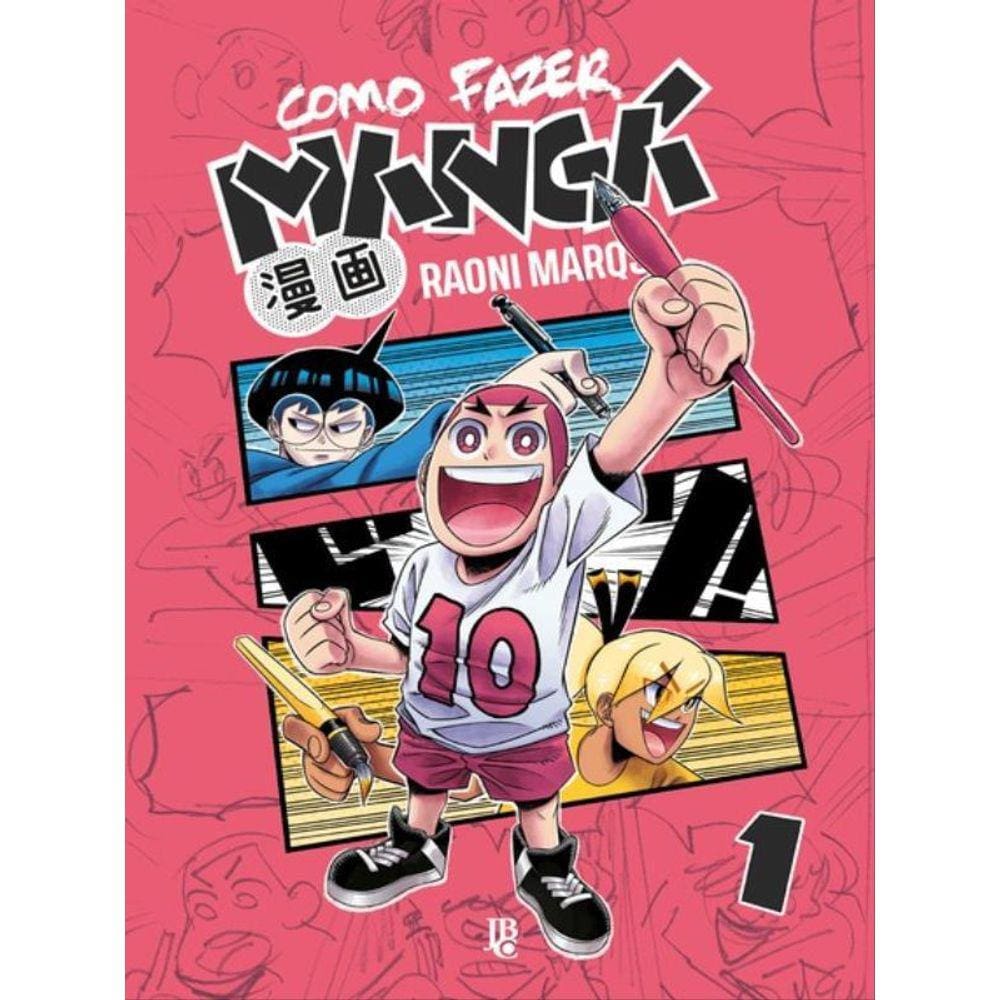 Como Fazer Mangá Vol. 01