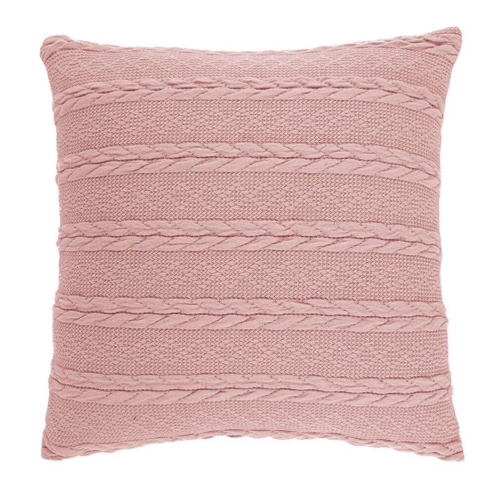 Capa De Almofada Versales 43 X 43 - Jolitex Rosa