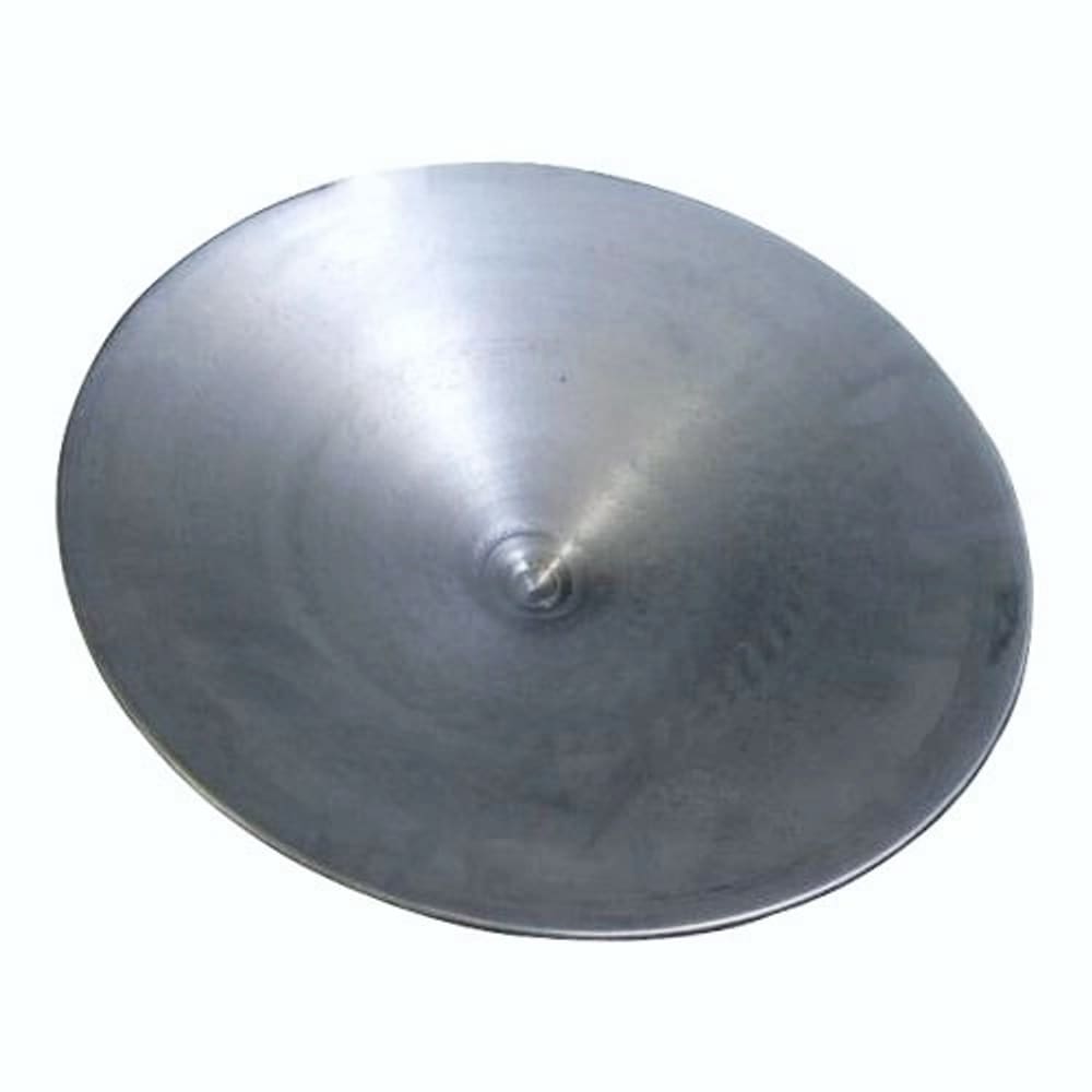 Bateia de Aço Galvanizado para Garimpo - 300 mm