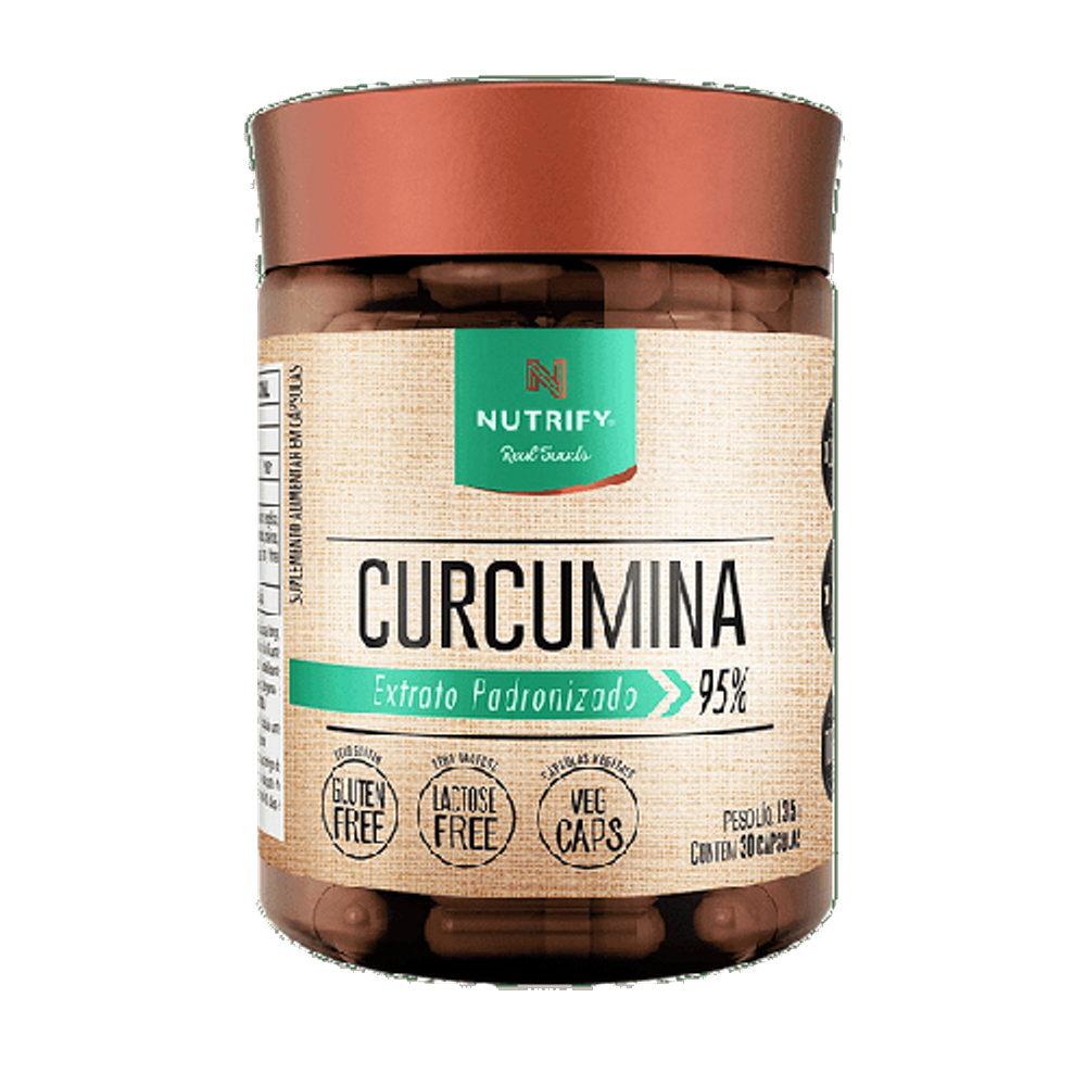 Curcumina Nutrify 30 Cápsulas