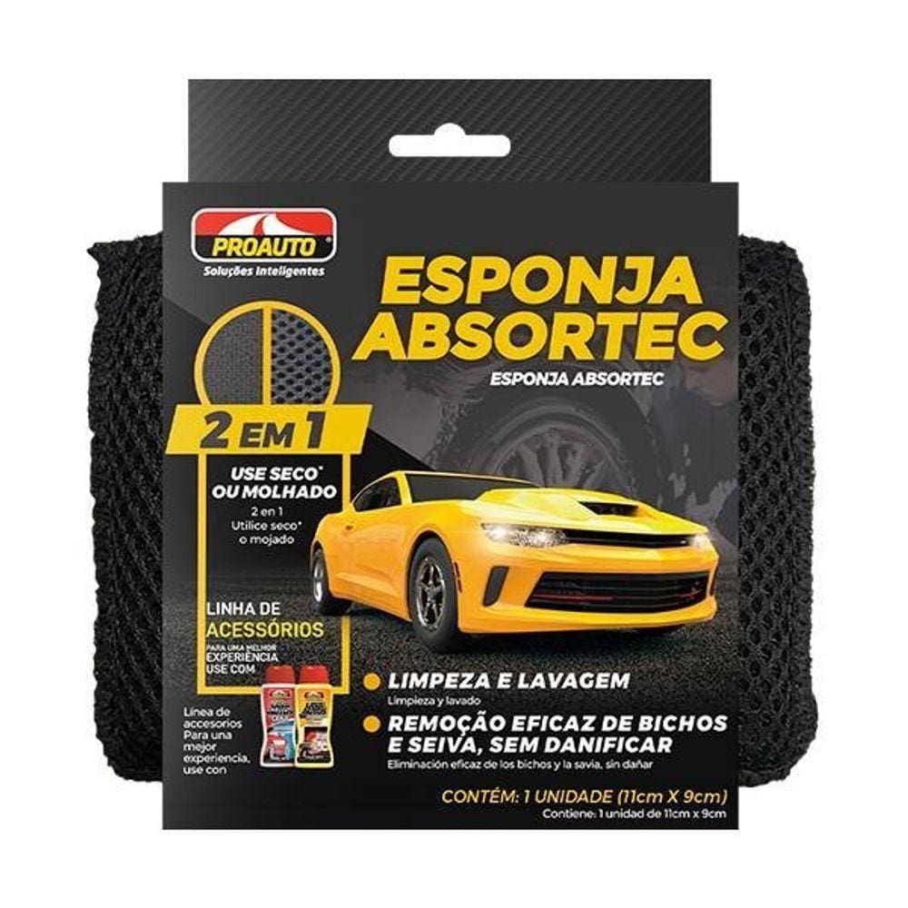 Esponja Absortec 11x12 - Proauto Sem Variação único