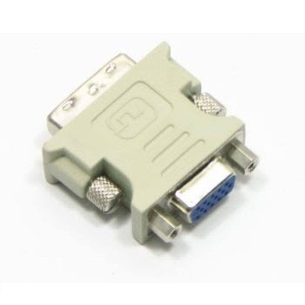 Adaptador Conversor Dvi-i (macho) Para Vga (fêmea)