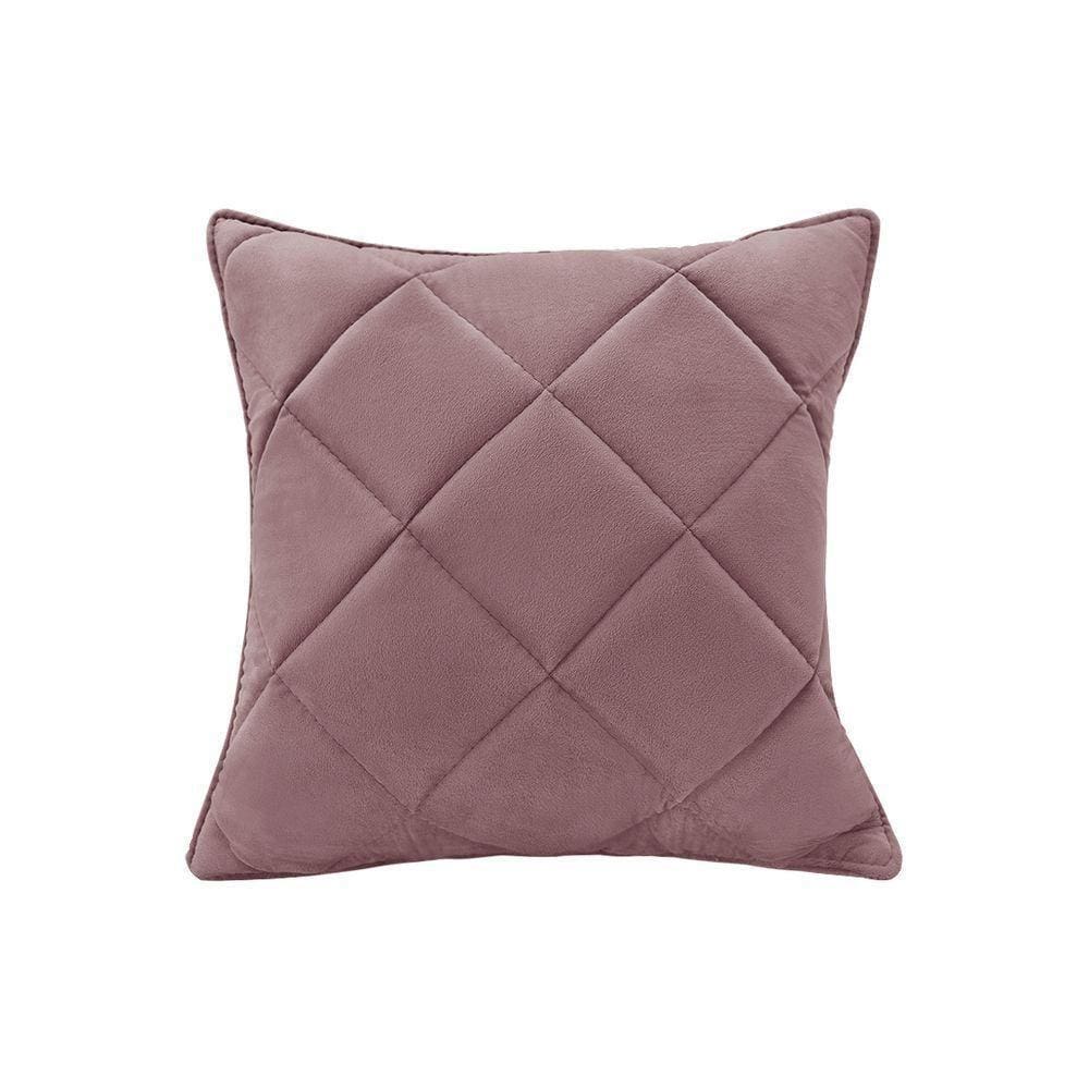 Almofada Decorativa Nina Matelassê 48X48 Veludo Lilás