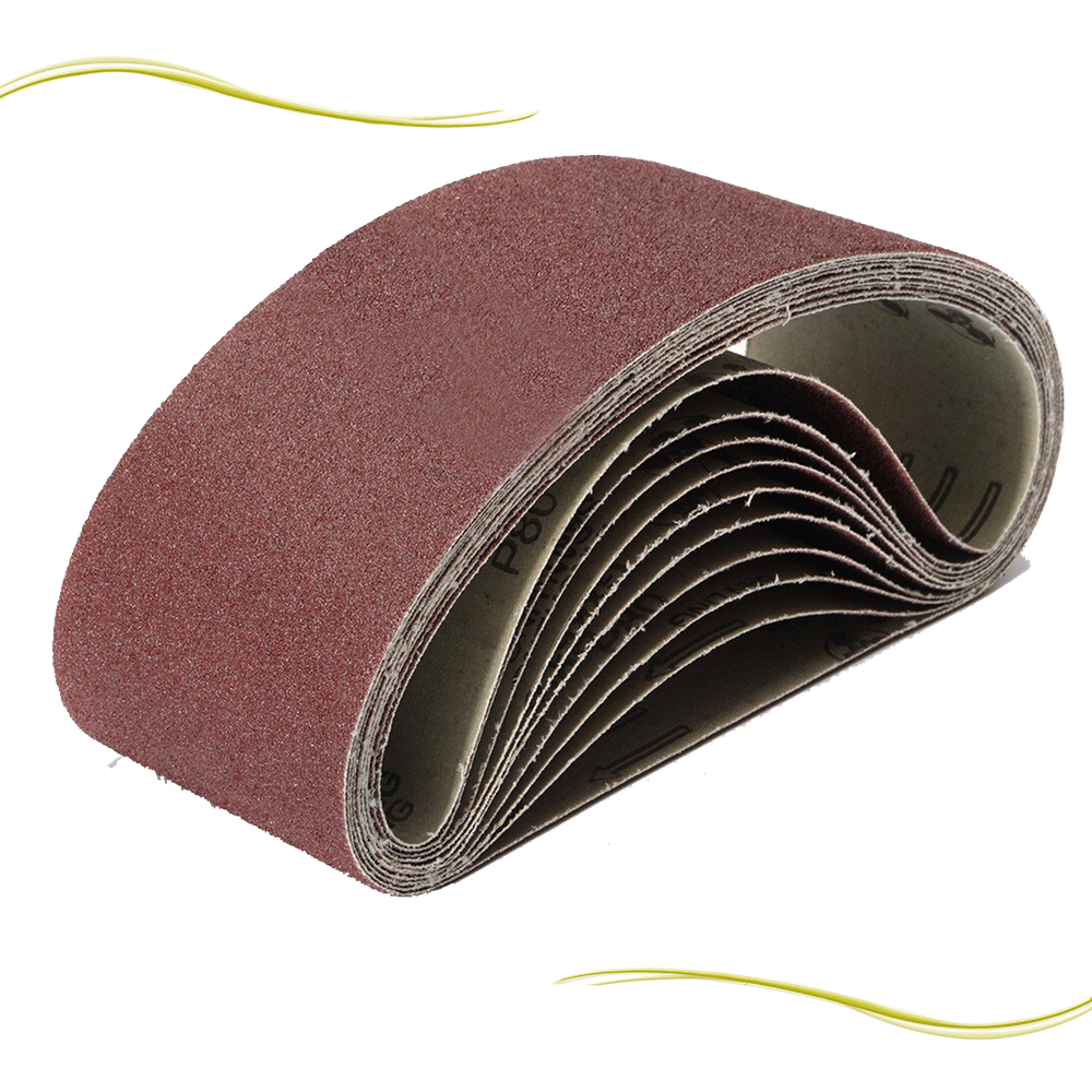 Lixa de Cinta Óxido de Alumínio 910x100 Grão 120 - 10 unidades
