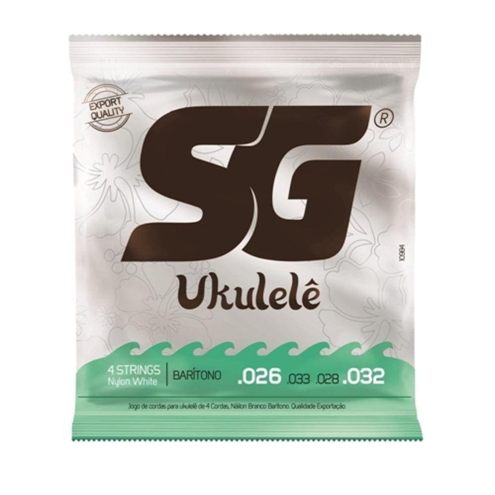 Encordoamento Sg Para Ukulele Barítono 10984 - .026\"/.032\"