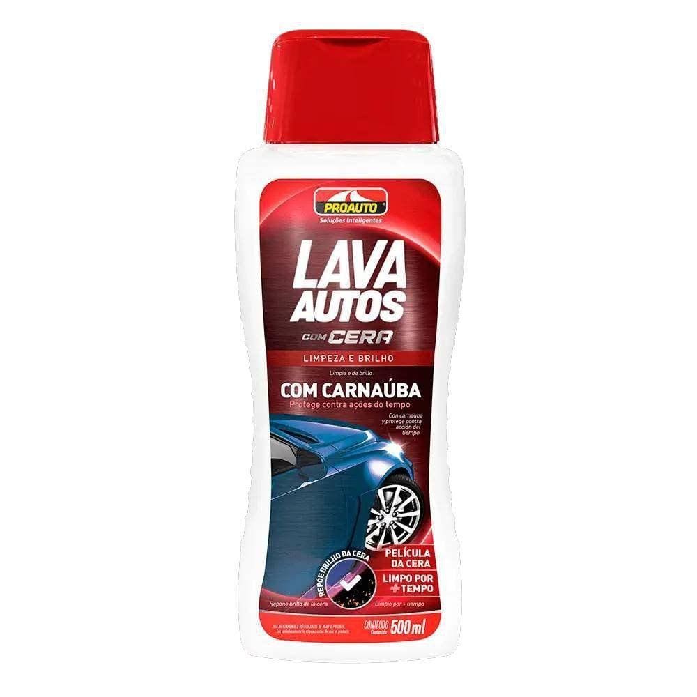 Lava Autos Com Cera Brilho 500ml - Proauto