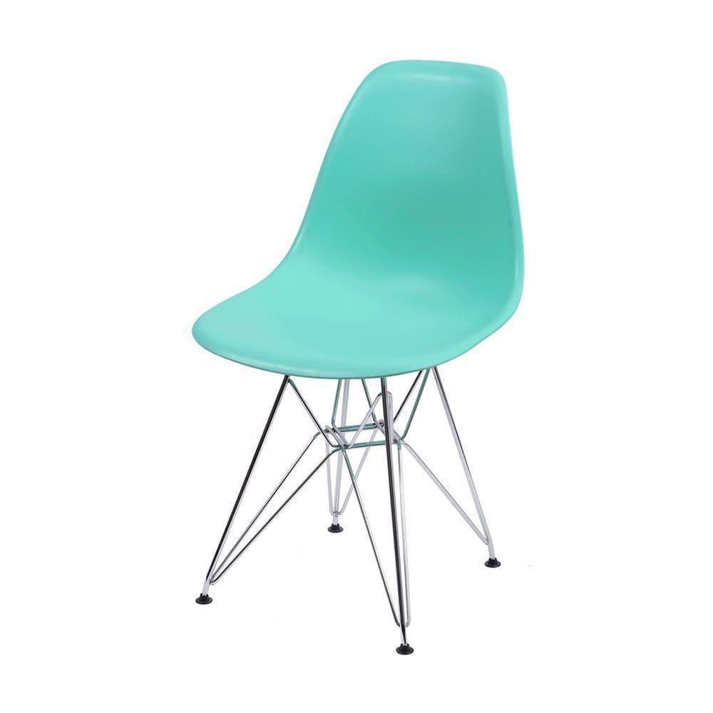 Cadeira Eames Dsr - Verde Tiffany