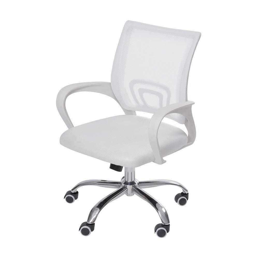 Cadeira De Escritório Budapeste - Branca
