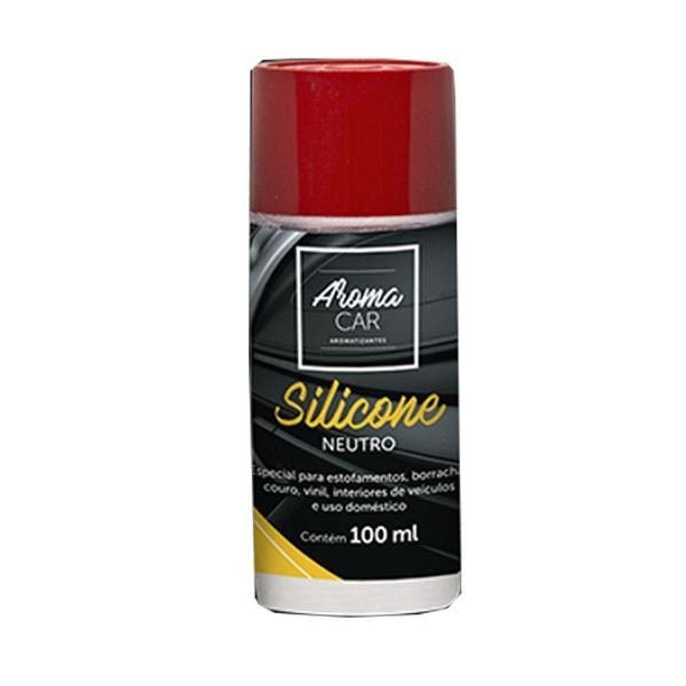 Silicone Neutro 100ml Aromacar Sem Variação único