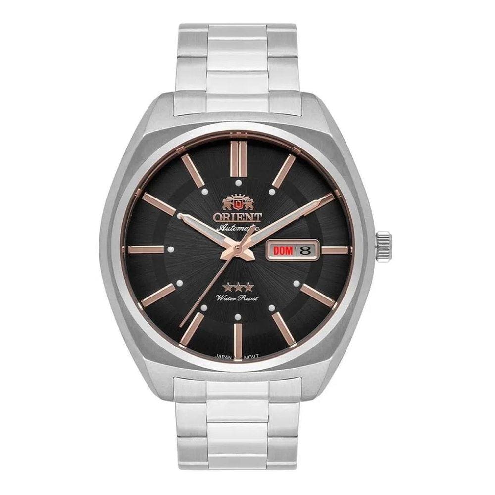 Relógio Orient Prateado Analógico F49SS025 P1SX