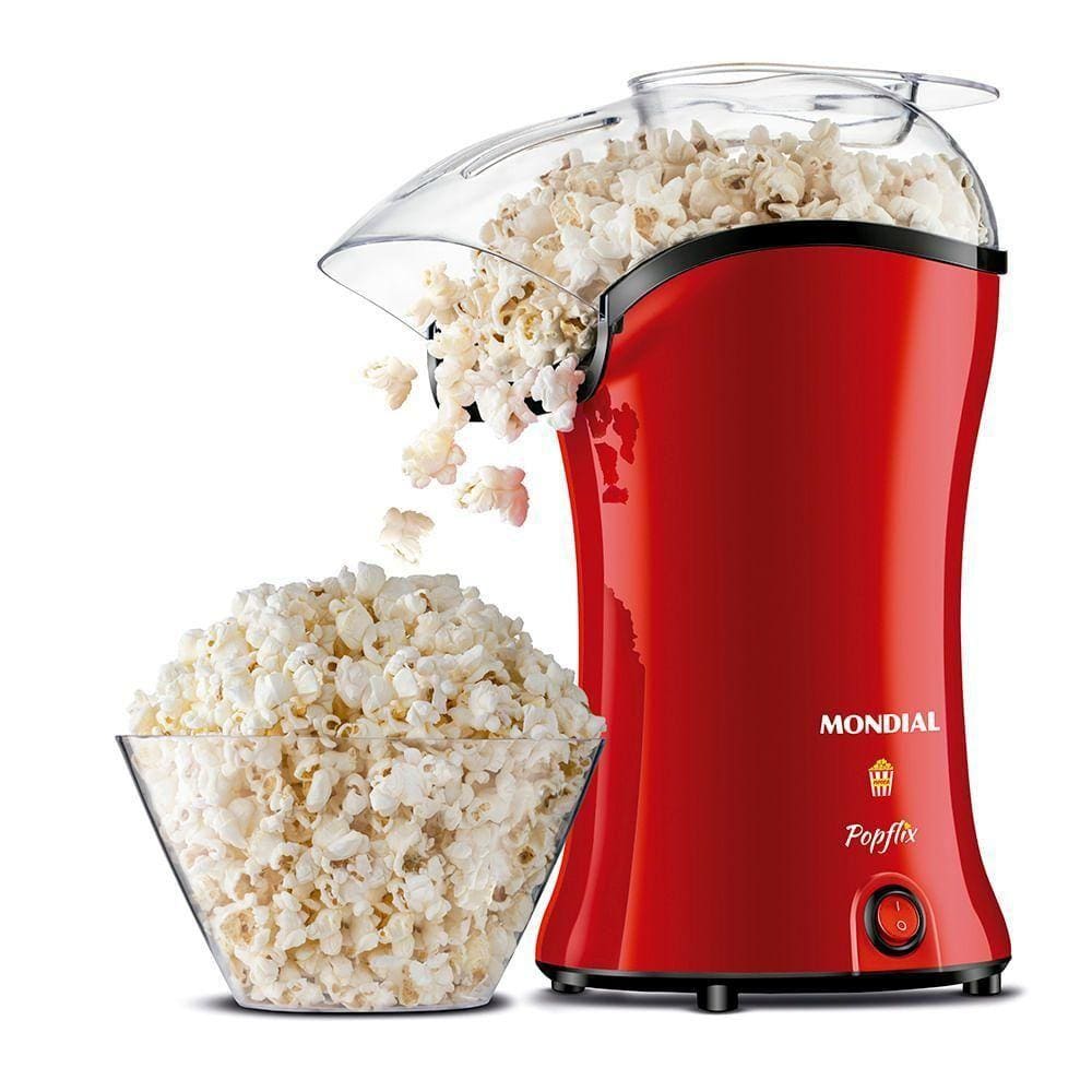 Pipoqueira Mondial Popflix Pp-03 Pipoqueira-220v-vermelho