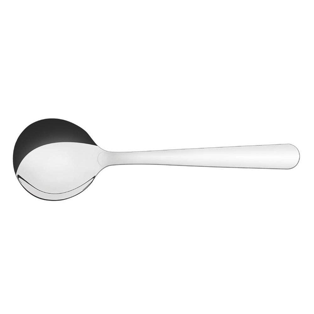 Colher Redonda Malibu Talher De Aco Inox Tramontina