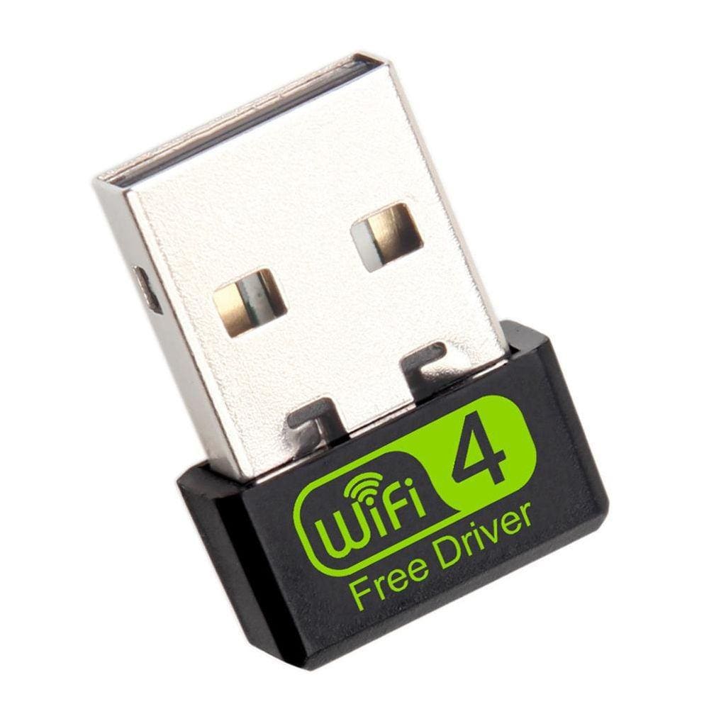 Mini Adaptador Wifi Usb 3.0 2.4 Ghz Mini Com Instalação Rápida