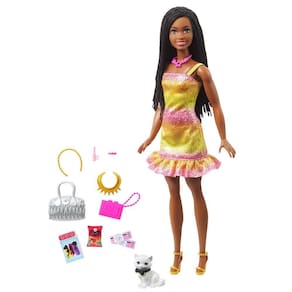 Barbie Family Minha 1ª Barbie - Hll18 - Mattel –