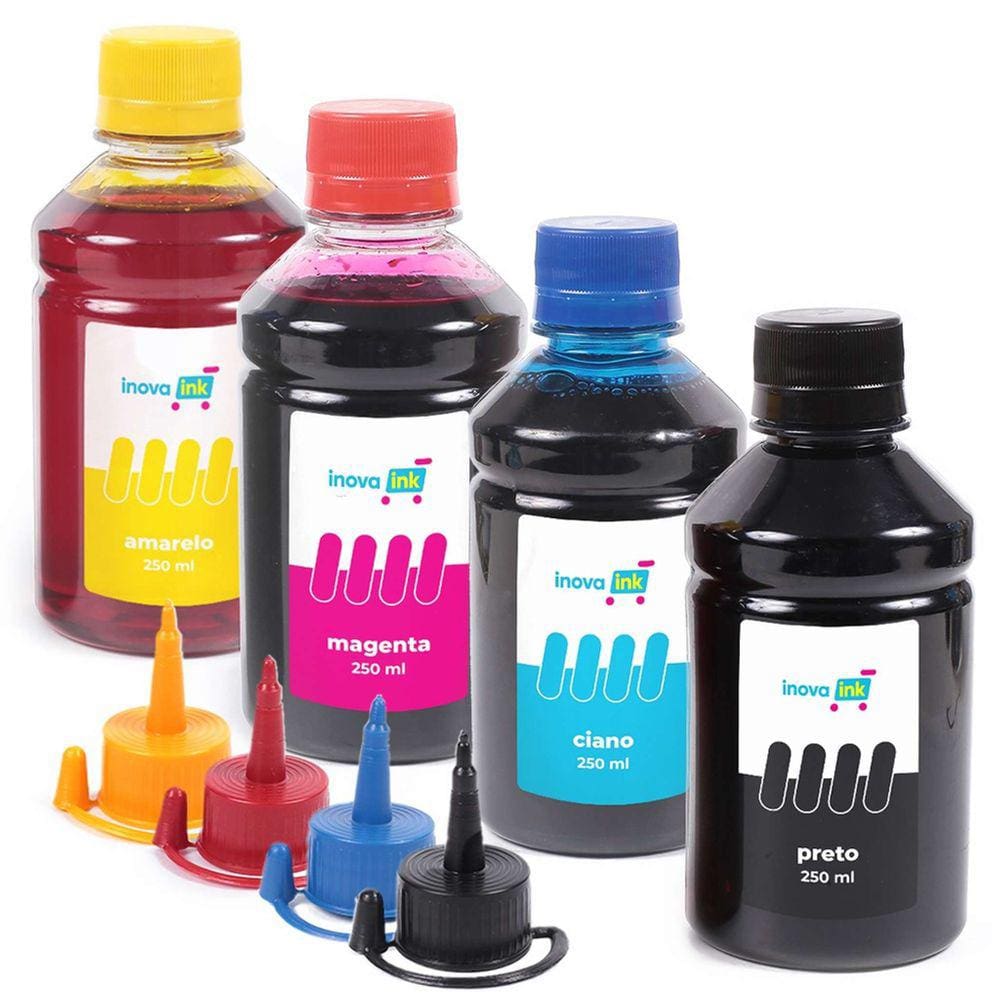 Tinta Para Impressora G3110 G3111 G2160 G3160 G3102 G4110 G7010 G4111 1 Litro – Inova Ink