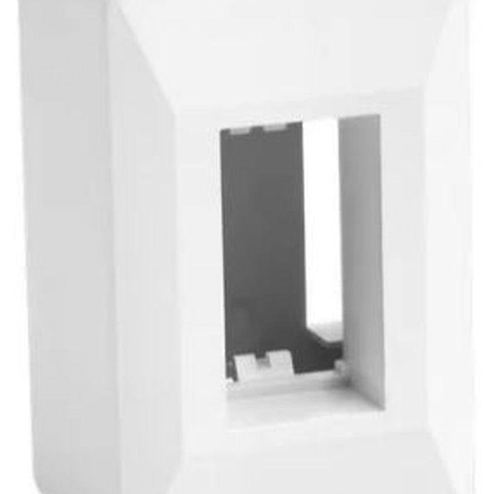 Caixa Com Placa De 1 Posto Modulare/evidence (sistema Externo) - Fame