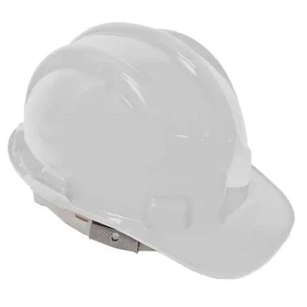 Capacete De Seguranca Com Carneira - Branco