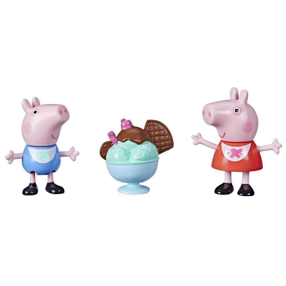 Mini Figuras e Veículo - Peppa Pig - Motorhome da Família - Hasbro