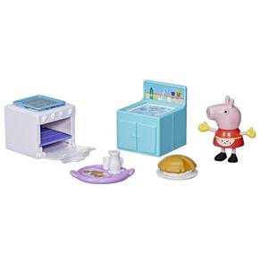 Casa Surpresa da Peppa Pig - Figura Surpresa - Telhado Pink SUNNY BRINQUEDOS