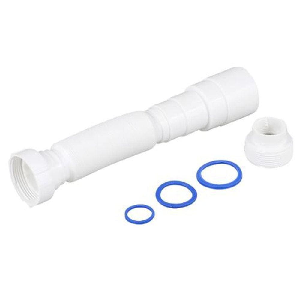 Sifao Sanfonado Tubo Extensivo Universal Branco - Blukit