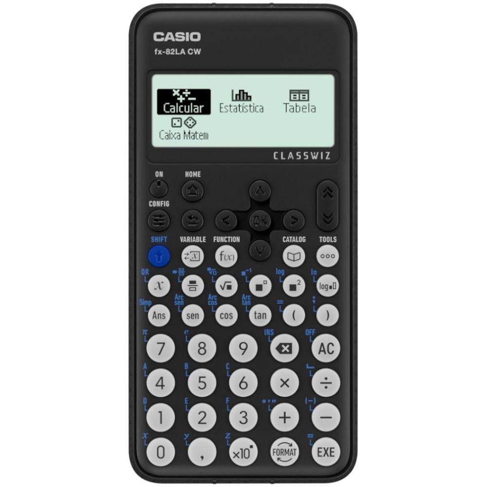 Calculadora casio notacao cientifica desabilitar